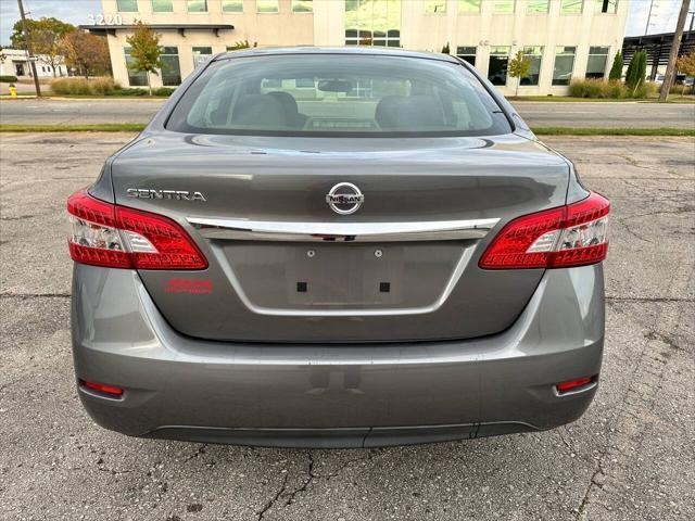 used 2015 Nissan Sentra car, priced at $5,999