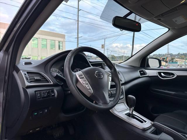 used 2015 Nissan Sentra car, priced at $5,999