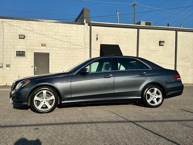 used 2014 Mercedes-Benz E-Class car, priced at $8,999