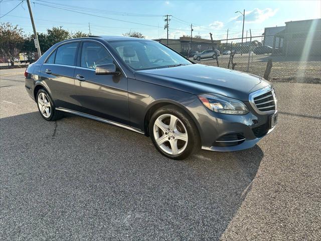 used 2014 Mercedes-Benz E-Class car, priced at $8,999