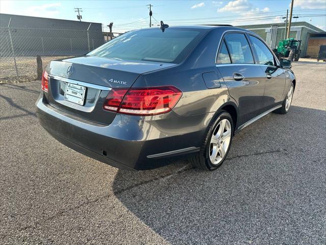 used 2014 Mercedes-Benz E-Class car, priced at $8,999