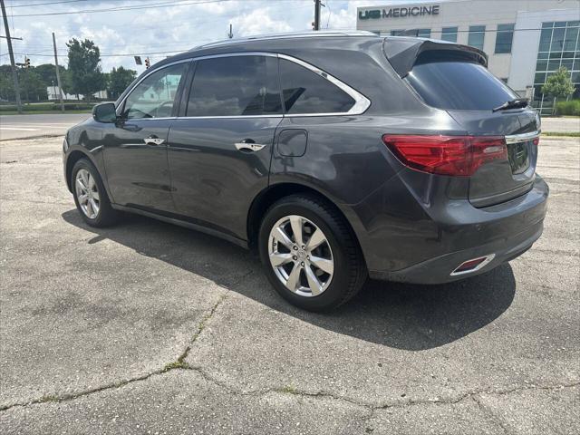 used 2014 Acura MDX car, priced at $12,999