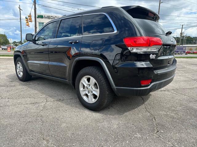 used 2017 Jeep Grand Cherokee car, priced at $11,999