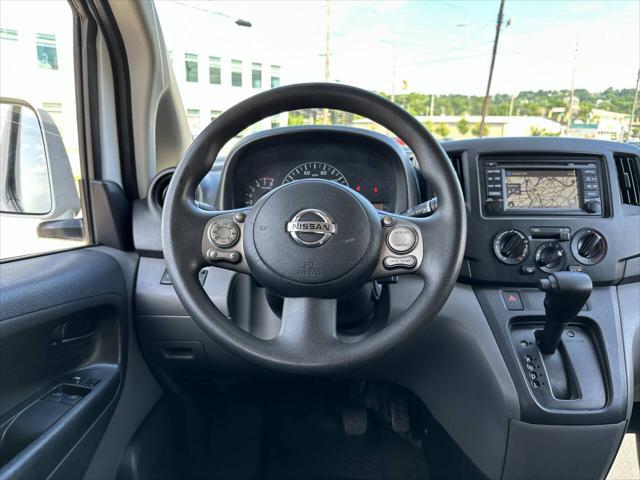used 2017 Nissan NV200 car, priced at $9,999