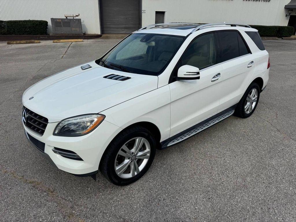 used 2014 Mercedes-Benz M-Class car, priced at $11,999