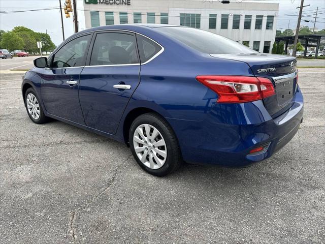 used 2019 Nissan Sentra car, priced at $9,999