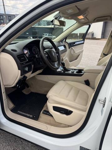 used 2014 Volkswagen Touareg car, priced at $6,999