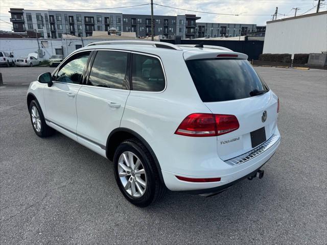 used 2014 Volkswagen Touareg car, priced at $6,999