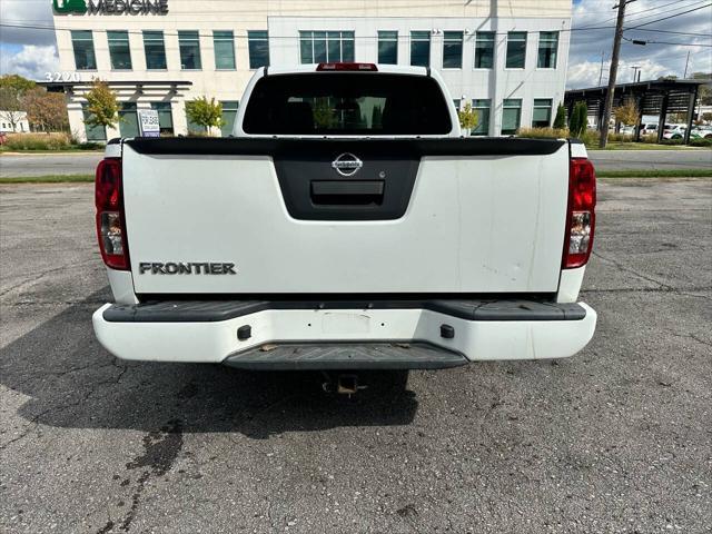 used 2019 Nissan Frontier car, priced at $10,999