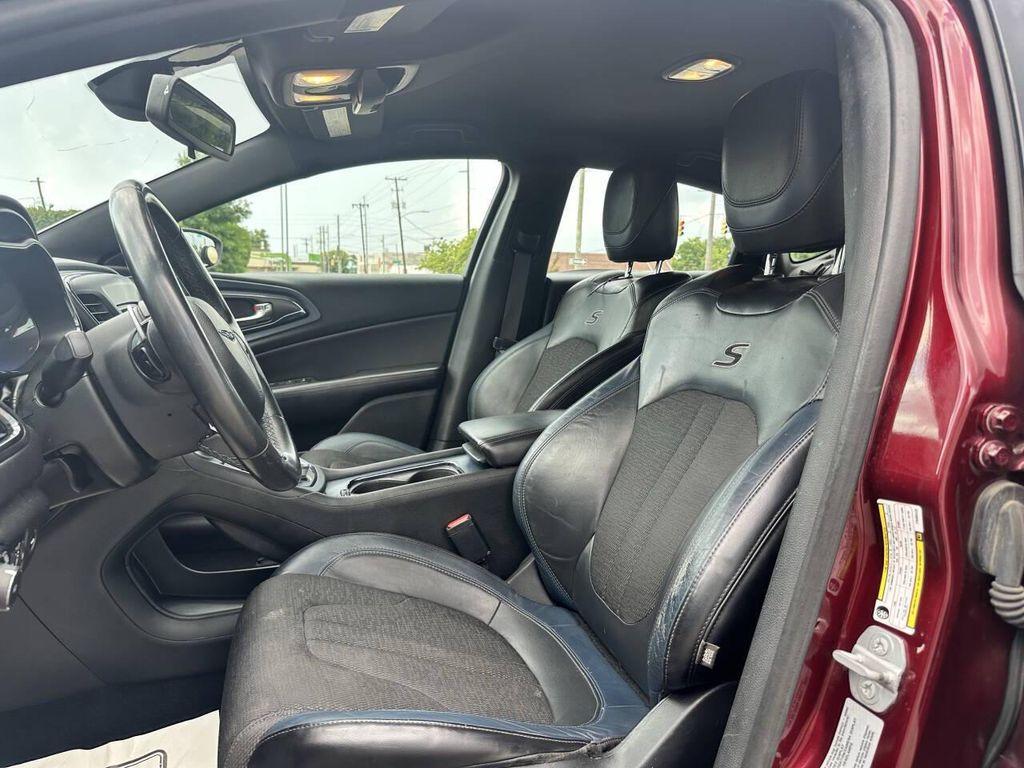 used 2015 Chrysler 200 car, priced at $5,999