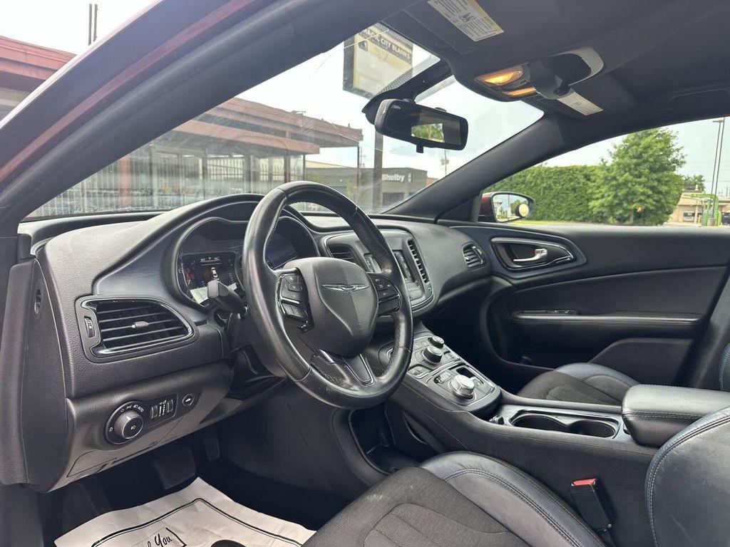 used 2015 Chrysler 200 car, priced at $5,999