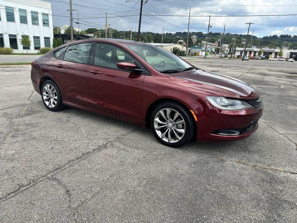 used 2015 Chrysler 200 car, priced at $5,999