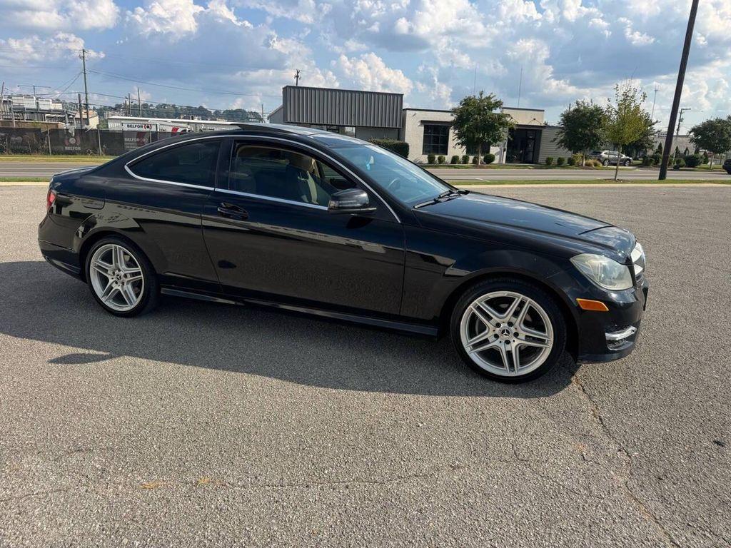 used 2013 Mercedes-Benz C-Class car, priced at $5,999
