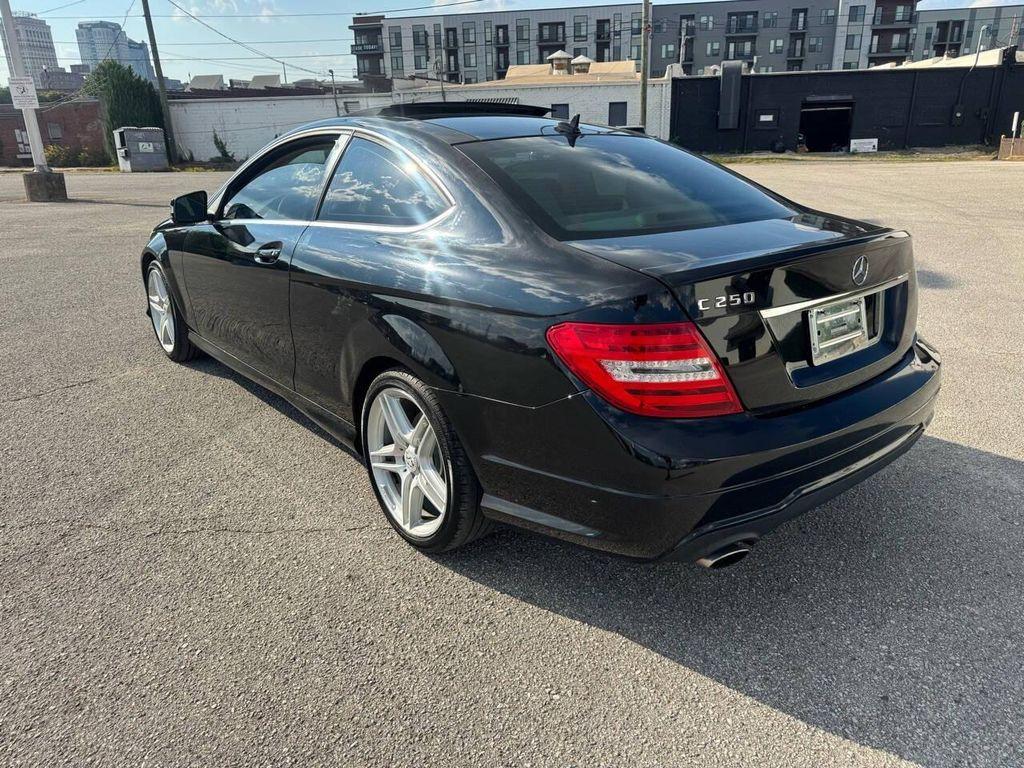 used 2013 Mercedes-Benz C-Class car, priced at $5,999