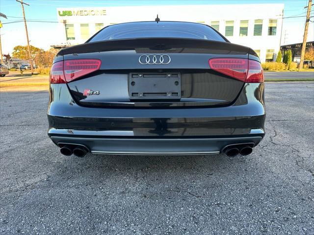 used 2014 Audi S4 car, priced at $10,999