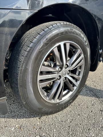 used 2017 INFINITI QX60 car, priced at $7,999