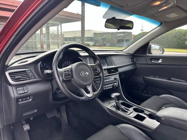 used 2018 Kia Optima car, priced at $9,999