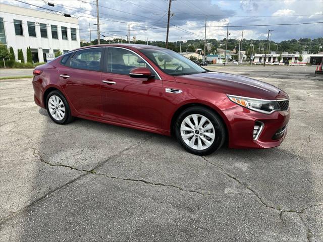 used 2018 Kia Optima car, priced at $9,999