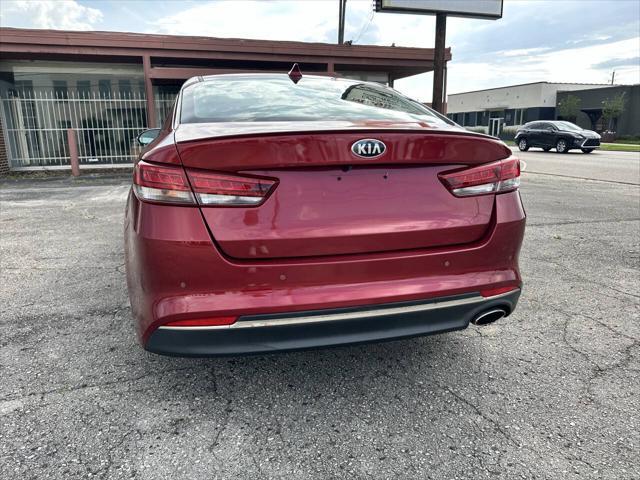used 2018 Kia Optima car, priced at $9,999