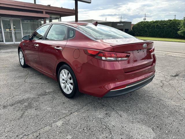 used 2018 Kia Optima car, priced at $9,999