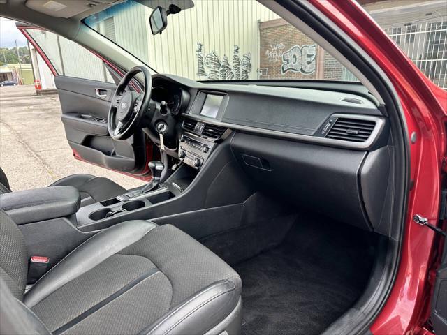 used 2018 Kia Optima car, priced at $9,999