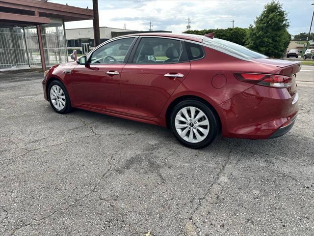 used 2018 Kia Optima car, priced at $9,999