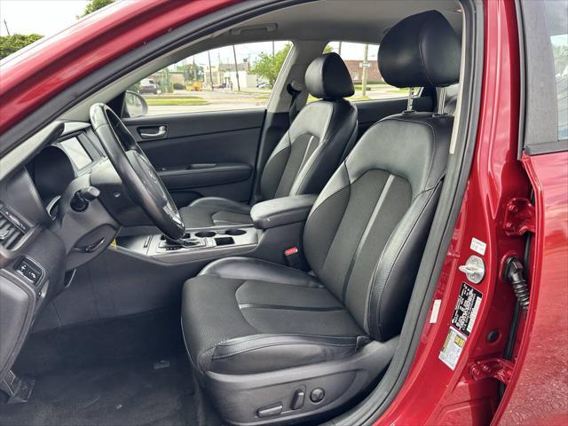 used 2018 Kia Optima car, priced at $9,999