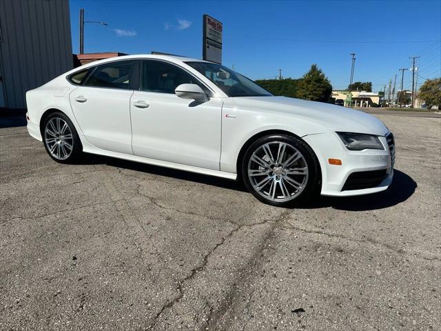 used 2012 Audi A7 car, priced at $12,999