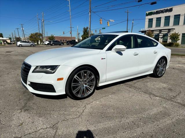 used 2012 Audi A7 car, priced at $12,999