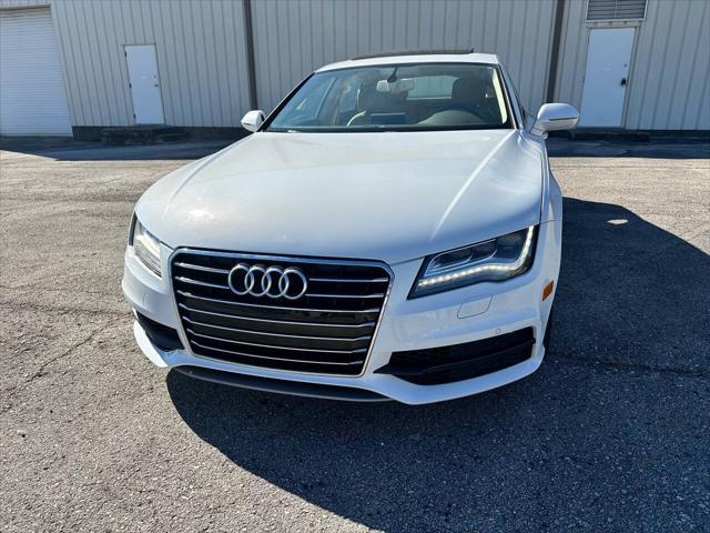 used 2012 Audi A7 car, priced at $12,999