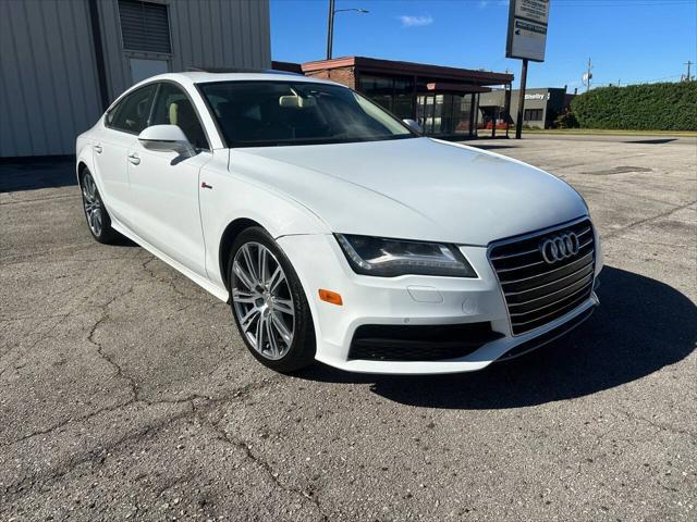 used 2012 Audi A7 car, priced at $12,999