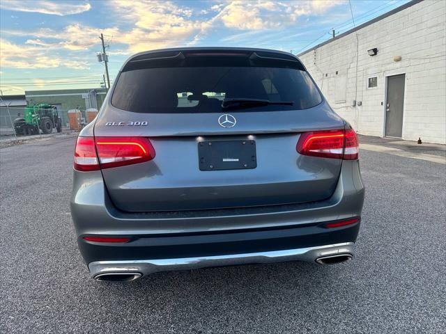 used 2017 Mercedes-Benz GLC 300 car, priced at $12,499