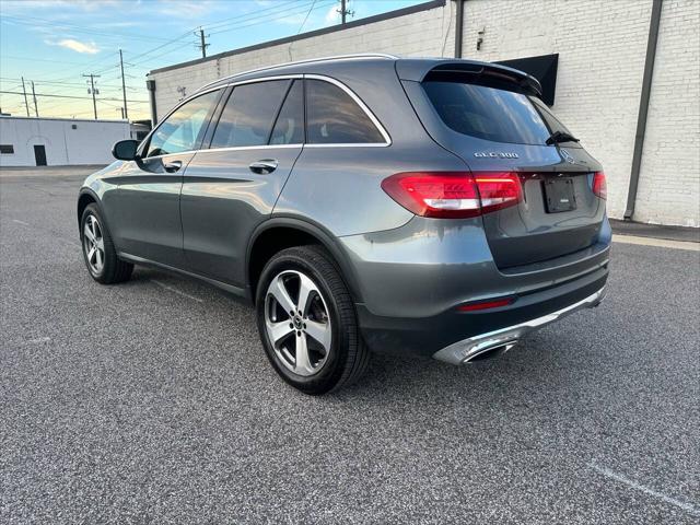 used 2017 Mercedes-Benz GLC 300 car, priced at $12,499