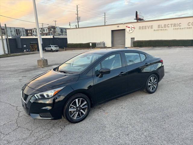 used 2021 Nissan Versa car, priced at $10,999