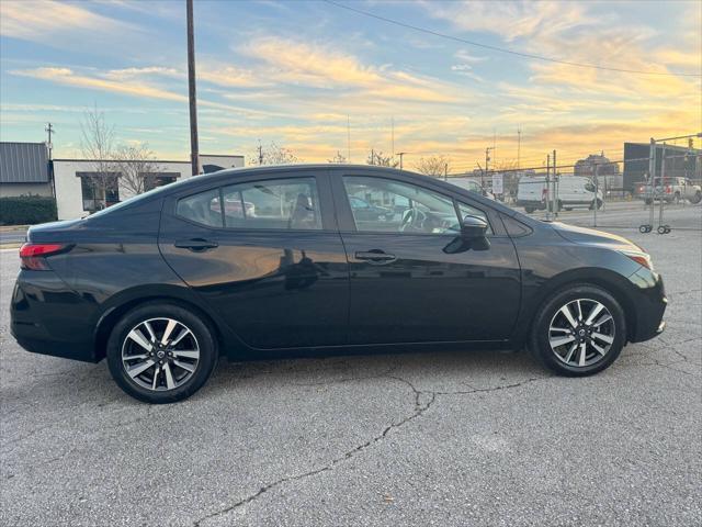 used 2021 Nissan Versa car, priced at $10,999