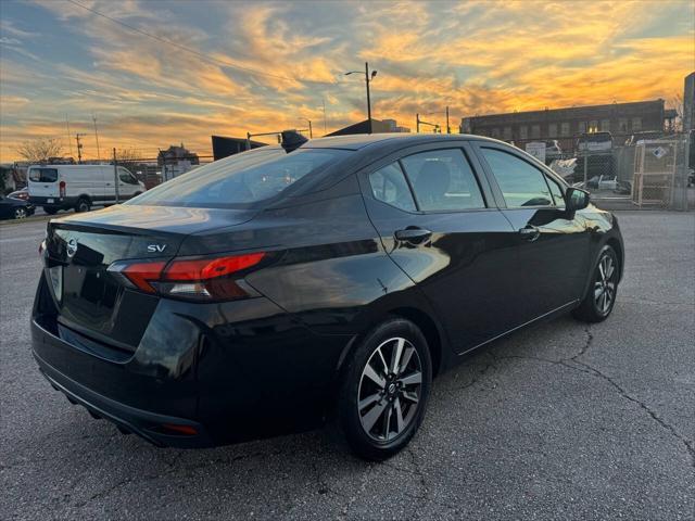 used 2021 Nissan Versa car, priced at $10,999