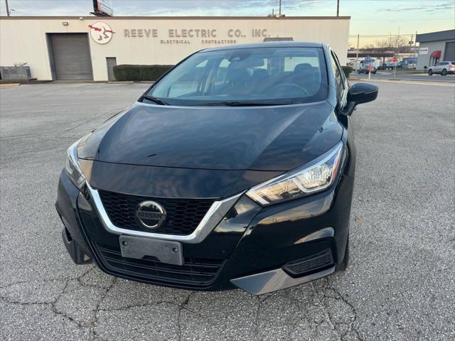 used 2021 Nissan Versa car, priced at $10,999