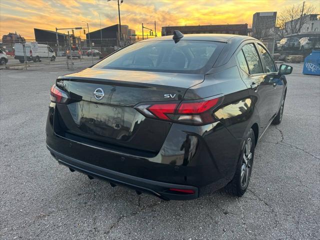 used 2021 Nissan Versa car, priced at $10,999