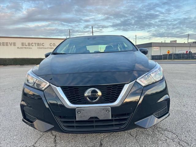 used 2021 Nissan Versa car, priced at $10,999