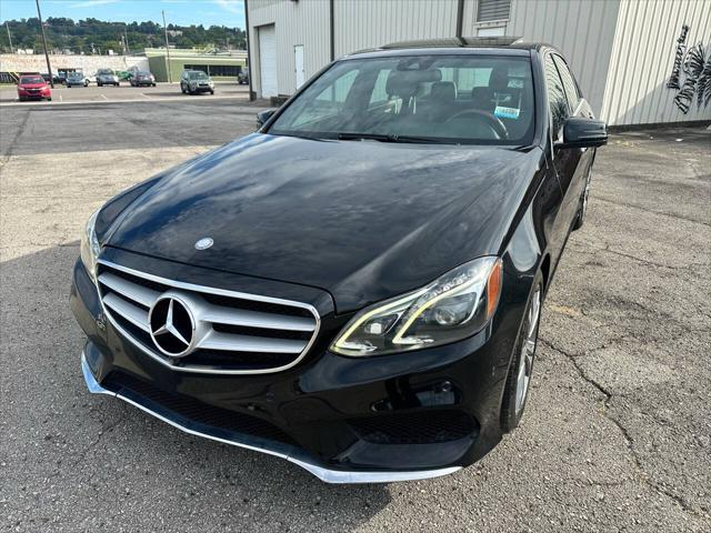 used 2014 Mercedes-Benz E-Class car, priced at $9,999