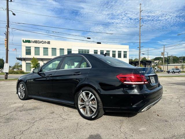 used 2014 Mercedes-Benz E-Class car, priced at $9,999