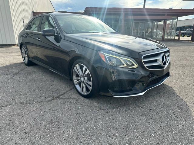 used 2014 Mercedes-Benz E-Class car, priced at $9,999