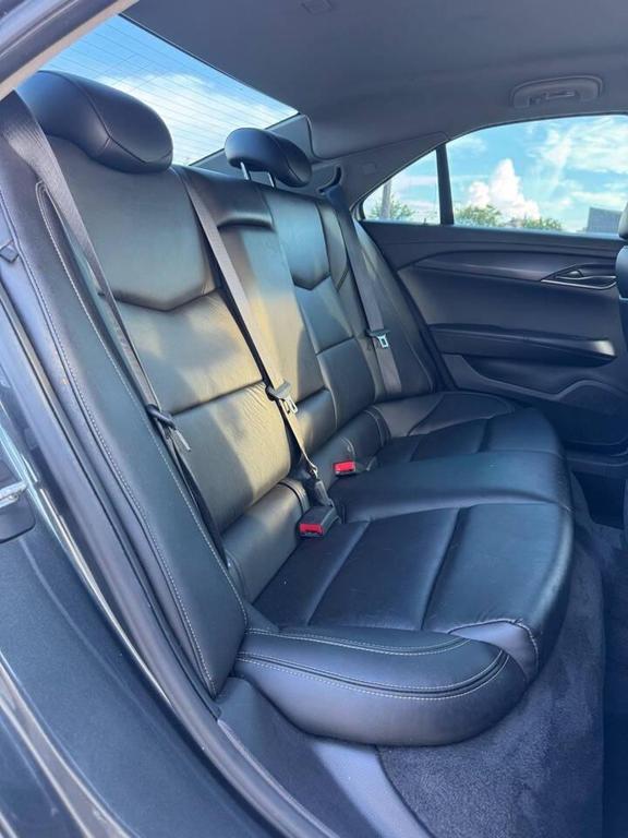 used 2015 Cadillac ATS car, priced at $7,999