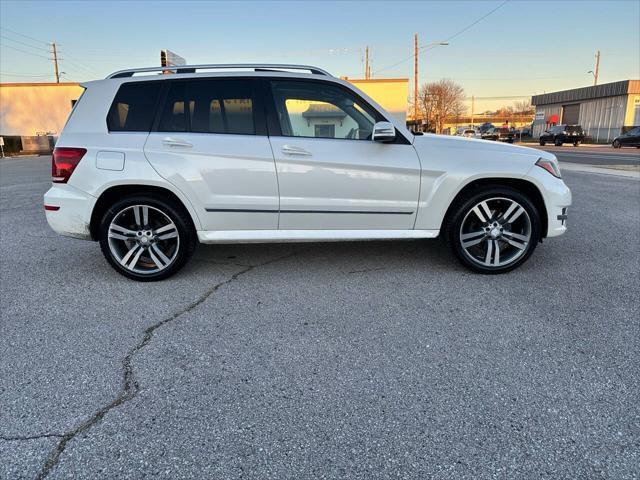 used 2014 Mercedes-Benz GLK-Class car, priced at $8,999