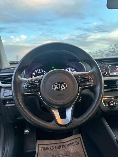 used 2017 Kia Optima car, priced at $7,999