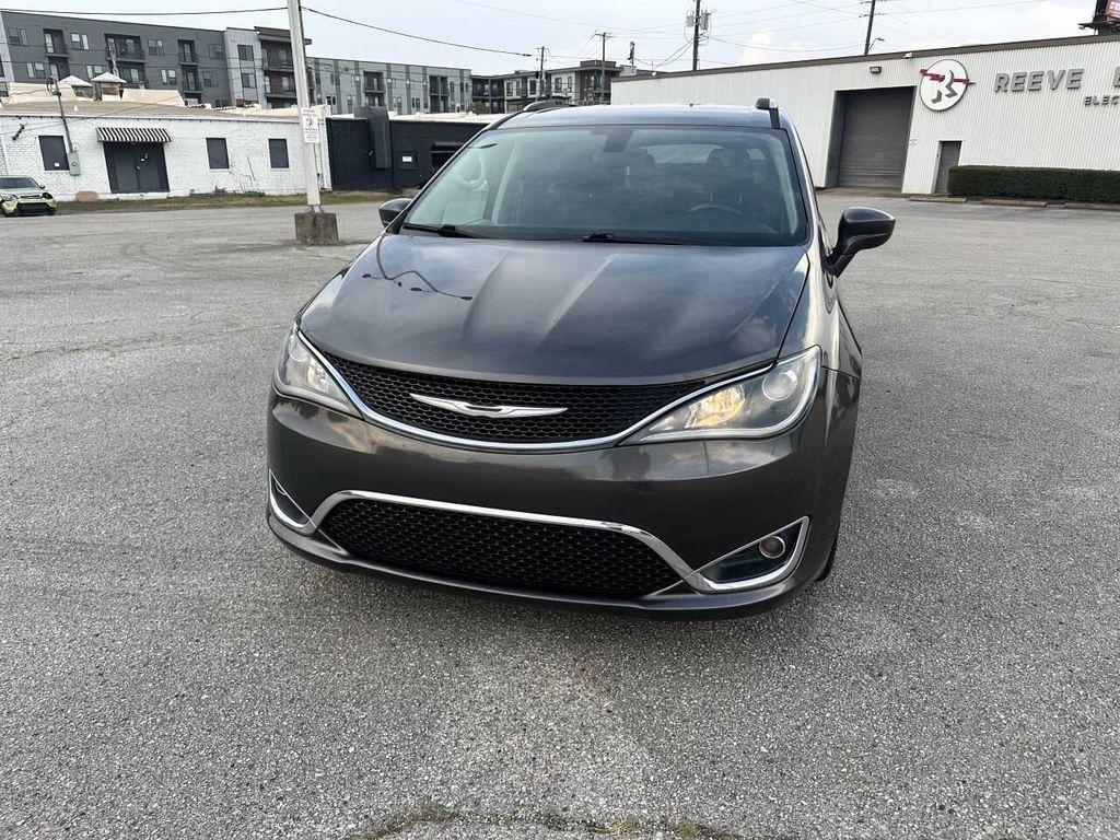 used 2018 Chrysler Pacifica car, priced at $7,999