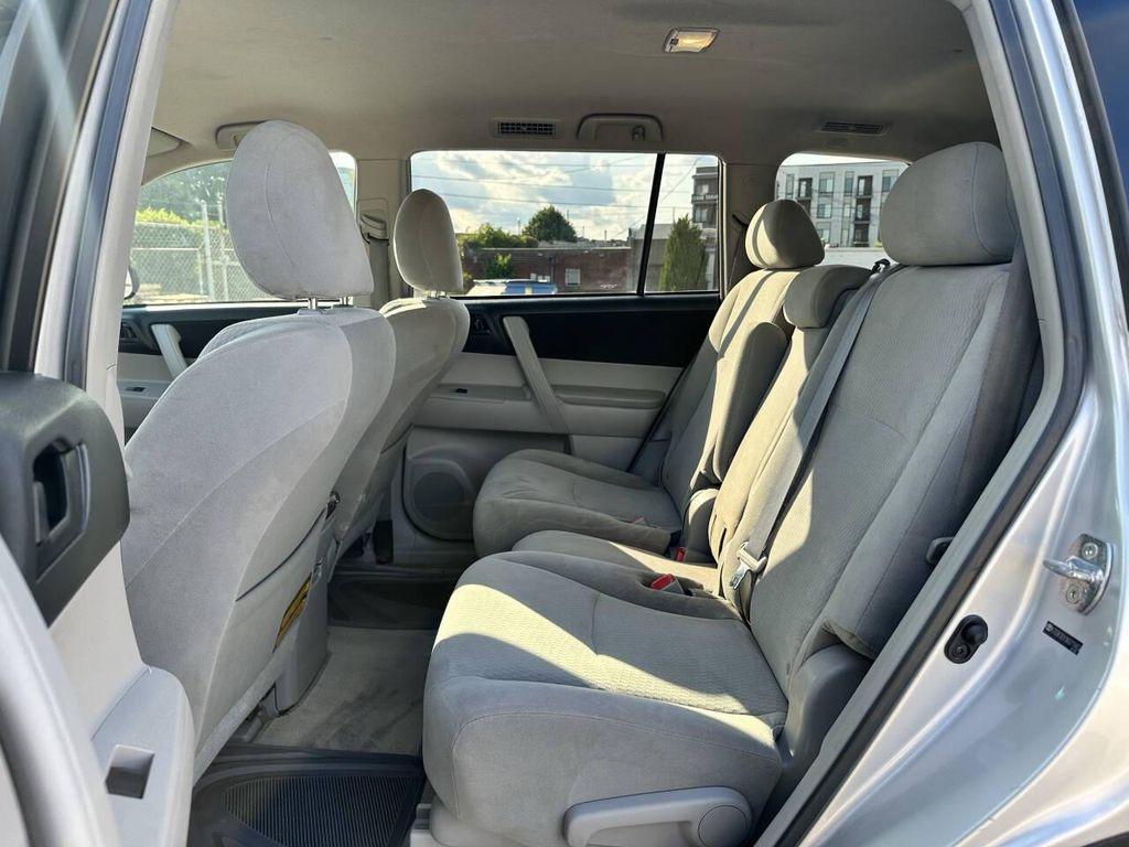used 2010 Toyota Highlander car, priced at $6,999