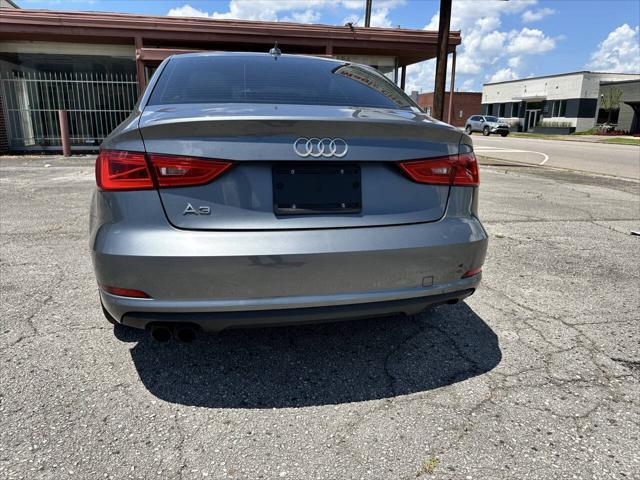 used 2015 Audi A3 car, priced at $6,999
