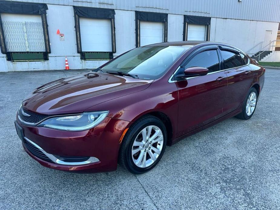 used 2016 Chrysler 200 car, priced at $6,999