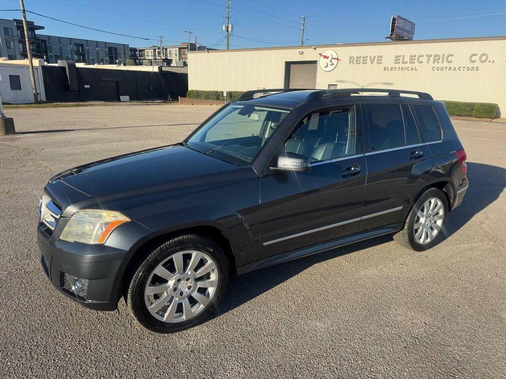 used 2012 Mercedes-Benz GLK-Class car, priced at $6,999